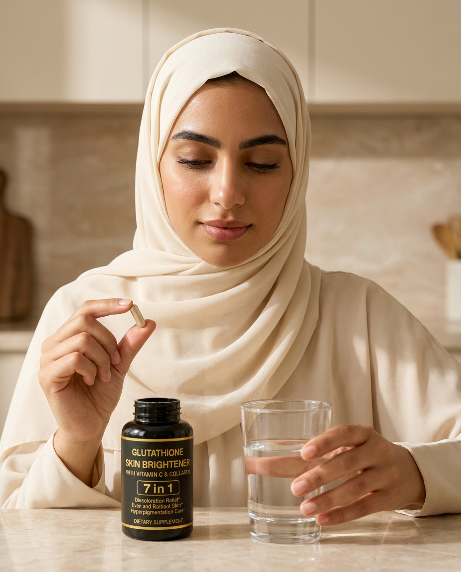 روتين يومي بسيط — كبسولة واحدة فقط